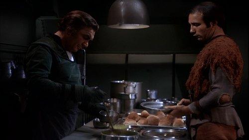 Battlestar Galactica Season 1 Episode 18 - Baltar's Escape