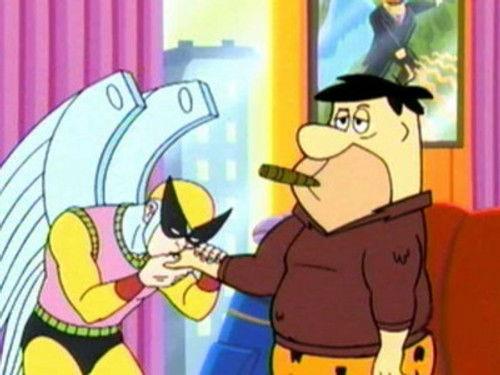 Harvey Birdman, Attorney at Law Season 1 Episode 6 - The Dabba Don