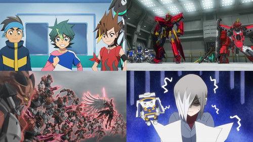 Shinkansen Henkei Robo Shinkalion: THE ANIMATION Season 2 Episode 24 - Seiryu Returns