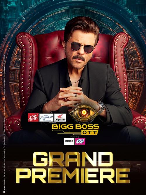 Bigg Boss OTT poster