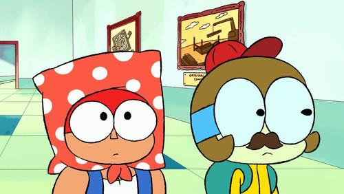 OK K.O.! Let's Be Heroes Season 1 Episode 28 - No More Pow Cards