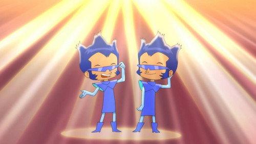 Rekkit Rabbit Season 1 Episode 19 - The Twins Save Rekkit