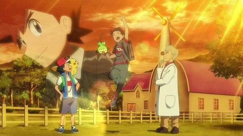 Pokémon Season 24 Episode 20 - Advice to Goh!