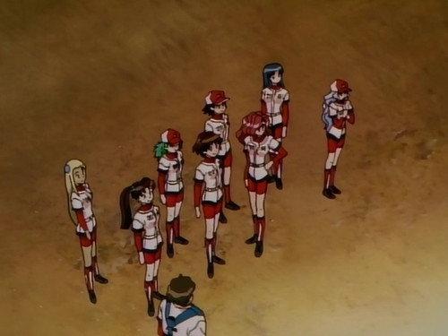 Princess Nine Season 1 Episode 10 - The Kisaragi Nine!