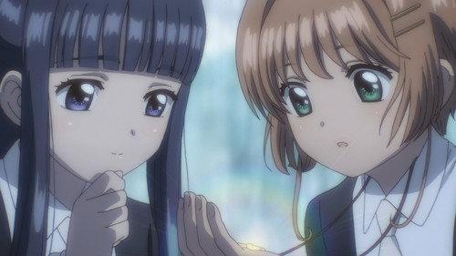 Cardcaptor Sakura: Clear Card Season 1 Episode 3 - Sakura's Heavy Rain Alert