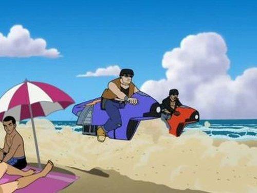 The Zeta Project Season 1 Episode 9 - Crime Waves