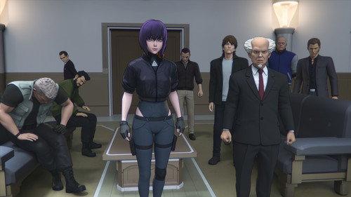 undefined Season 1 Episode 8 - ASSEMBLE - What Came About as a Result of Togusa’s Death