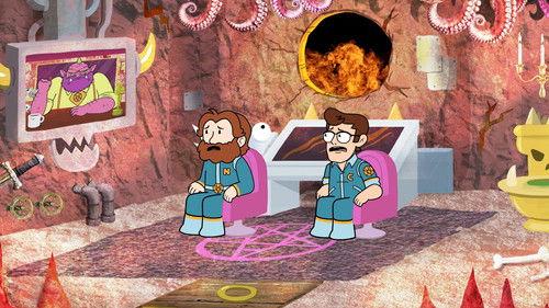 Cartoon Hell Season 1 Episode 1 - Weed Anime