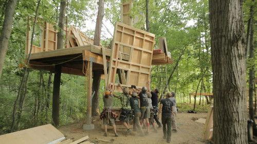Treehouse Masters Season 8 Episode 3 - Nature's Super HQ