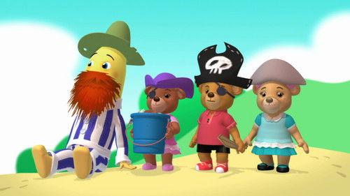 Bananas in Pyjamas Season 1 Episode 23 - Treasure Hunt