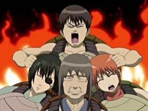 Gintama Season 3 Episode 17 - The Older, the Wiser