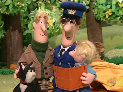Postman Pat Season 4 Episode 16 - Postman Pat Goes Undercover