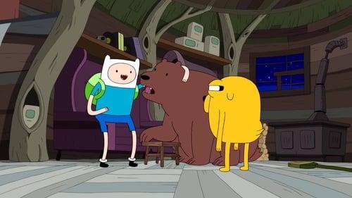 Adventure Time Season 4 Episode 7 - In Your Footsteps