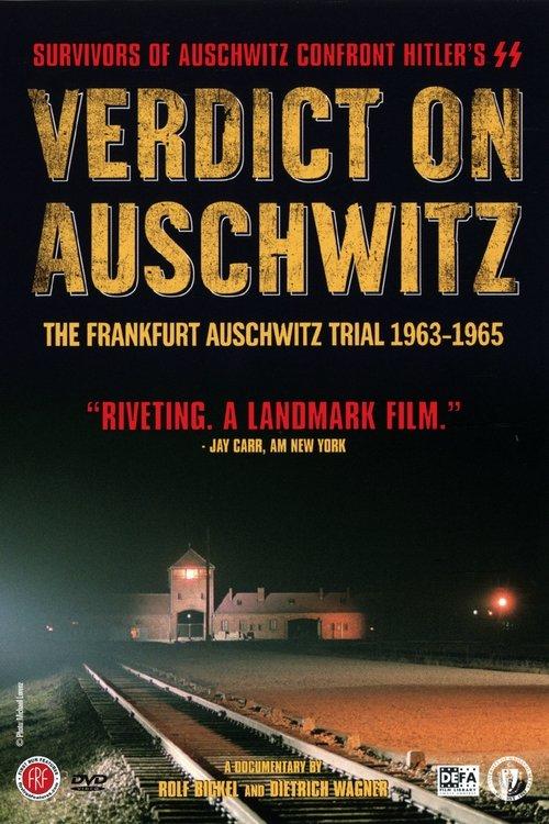 Strafsache 4 Ks 2/63 - Auschwitz vor dem Frankfurter Schwurgericht poster