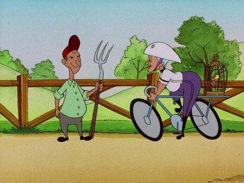 The Sylvester & Tweety Mysteries Season 2 Episode 7 - The Scare Up There