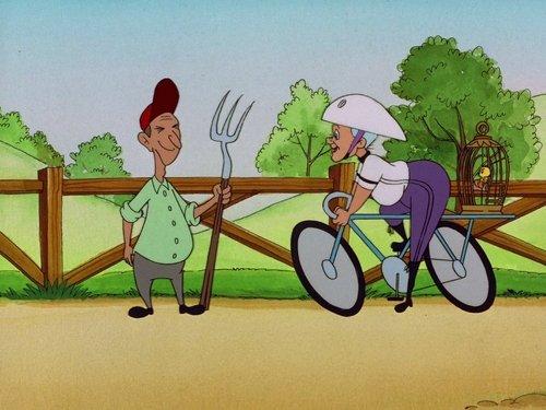 The Sylvester & Tweety Mysteries Season 2 Episode 7 - The Scare Up There