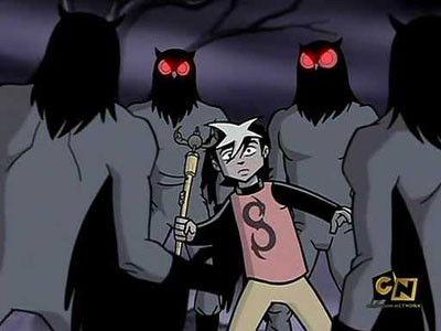 The Secret Saturdays Season 1 Episode 9 - The Owlman Feeds at Midnight