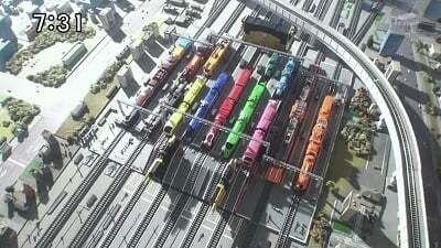 Ressha Sentai ToQger Season 1 Episode 31 - The Hyper Ressha Terminal