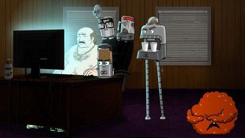 Aqua Teen Hunger Force Season 12 Episode 3 - Scrip2 2i2le: The Ts are 2s