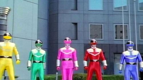 Mirai Sentai Timeranger Season 1 Episode 1 - The Time Fugitives