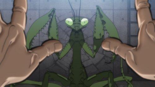 Baki Hanma Season 1 Episode 2 - Mixed species' martial arts