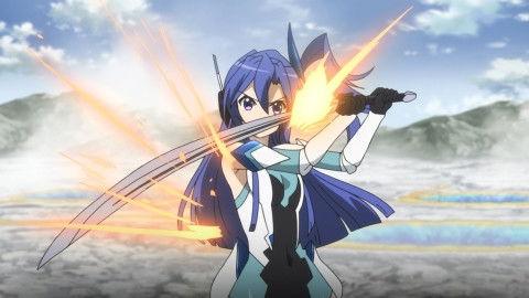 Superb Song of the Valkyries: Symphogear Season 2 Episode 11 - Destiny Ark