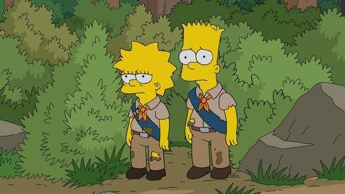 The Simpsons Season 34 Episode 3 - Lisa the Boy Scout