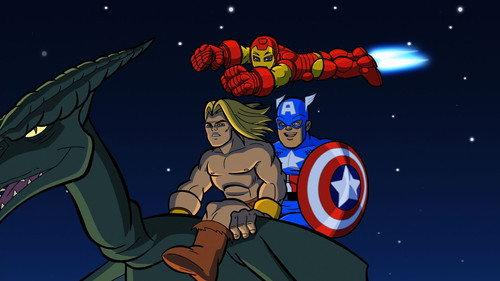 The Super Hero Squad Show Season 1 Episode 17 - Tales of Suspense!