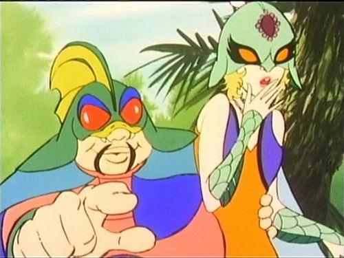 Hurricane Polymar Season 1 Episode 16 - Monster Fish Pirate: Piracanth