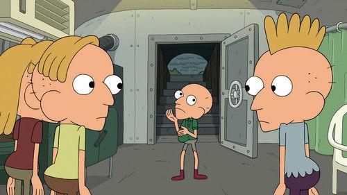 undefined Season 3 Episode 7 - Clarence's Stormy Sleepover - Episode 3: Badgers & Bunkers