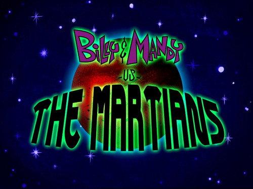 undefined Season 6 Episode 14 - Billy and Mandy vs. the Martians