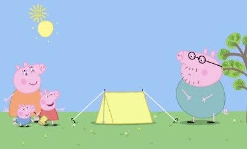 Peppa Pig Season 1 Episode 35 - Camping