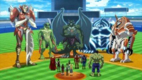 Marvel's Future Avengers Season 2 Episode 5 - The Great Kaiju Showdown