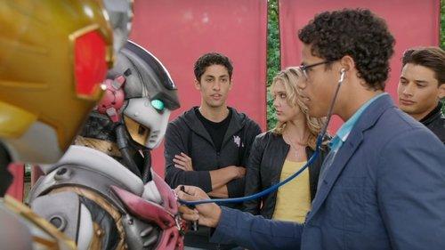 Power Rangers Season 20 Episode 17 - Rico the Robot