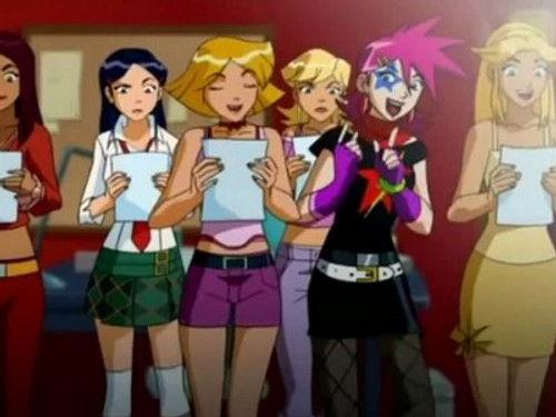Totally Spies! Season 5 Episode 5 - Evil Sorority