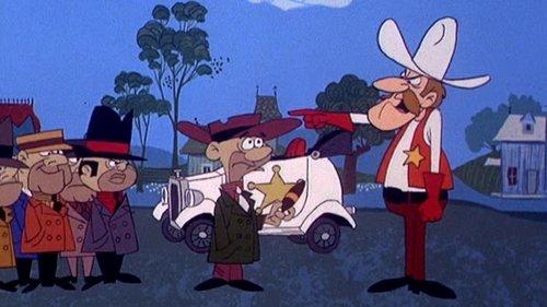 Wacky Races Season 1 Episode 30 - Fast Track to Hackensack