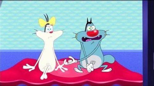 Oggy and the Cockroaches Season 4 Episode 16 - A Charming Guy