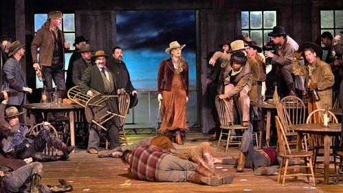 Great Performances Season 46 Episode 17 - Great Performances at the Met: La Fanciulla del West
