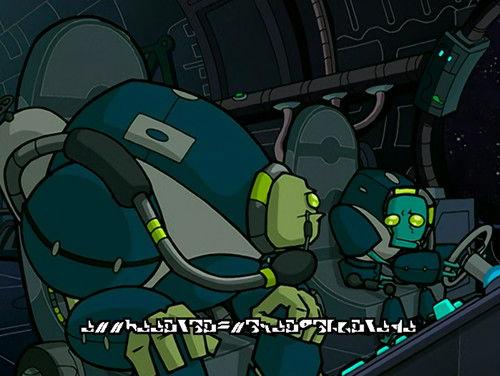 Invader ZIM Season 1 Episode 16 - Planet Jackers