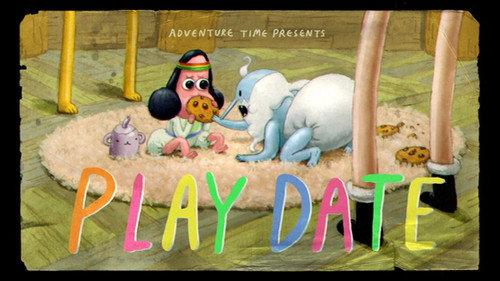 Adventure Time Season 5 Episode 40 - Play Date