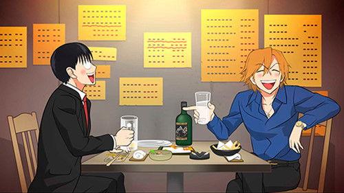 Everyday HOST CLUB Season 1 Episode 3 - Third Drink: "Symbol Of Friendship"