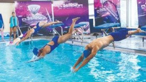 All-Round Champion Season 5 Episode 4 - Swimming