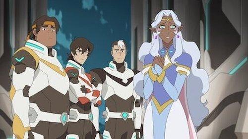 Voltron: Legendary Defender Season 1 Episode 4 - Fall of the Castle of Lions