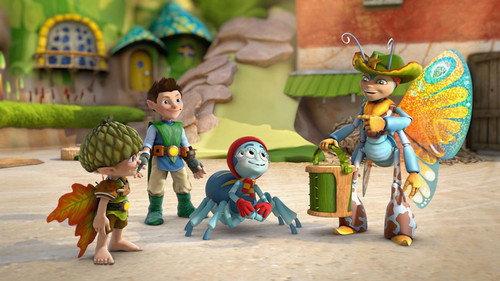 Tree Fu Tom Season 5 Episode 14 - Racquette Risks a Rescue