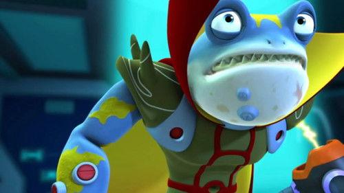 Monster Buster Club Season 2 Episode 11 - Frogs In Space