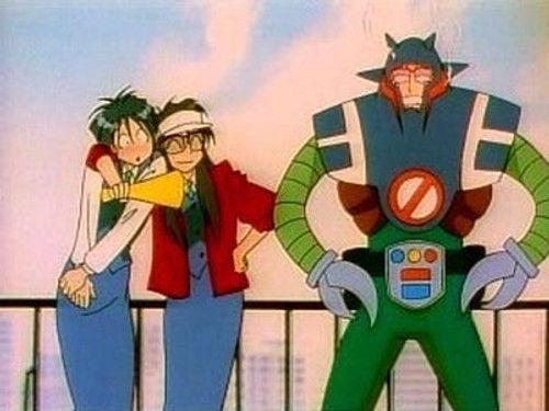 You're Under Arrest! Season 1 Episode 20 - Fight! Traffic Combat Team OB3!