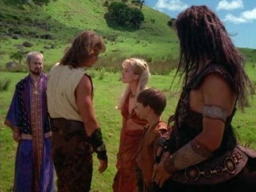 Hercules: The Legendary Journeys Season 2 Episode 23 - Centaur Mentor Journey