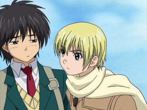 Strawberry 100% Season 1 Episode 2 - Shaky Love in the Study Group / The Illusionary Beautiful Girl Again!