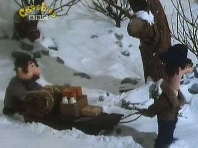 Postman Pat Season 1 Episode 11 - Pat Goes Sledging