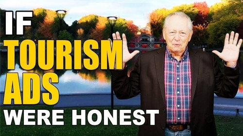 Honest Ads Season 7 Episode 25 - If Government Tourism Ads Were Honest (Local Tourism Board Parody)